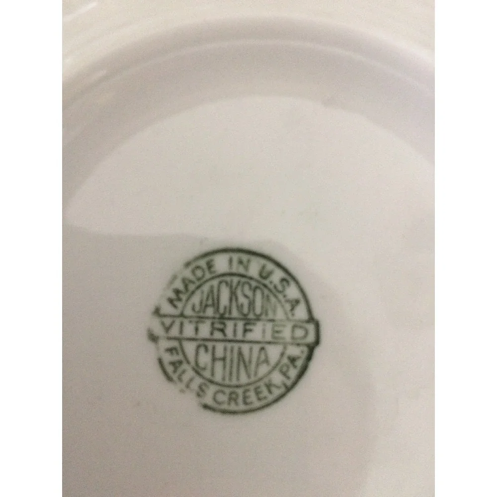Jackson China small plate